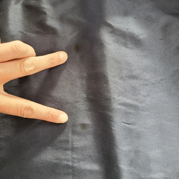 BCBGMaxAzria Silk Taffeta Strapless Bubble Dress Tie Waist Bow 0 - Picture 14 of 14